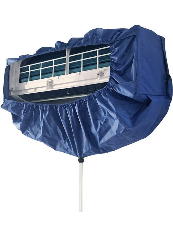 XiuWoo Air Conditioner Cleaning Cover Blue - Image 1