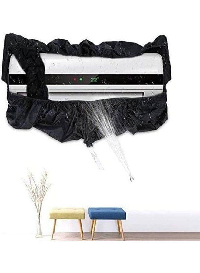 XiuWoo Air Conditioner Cleaning Cover Black - Image 5