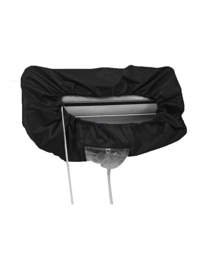 XiuWoo Air Conditioner Cleaning Cover Black - Image 1