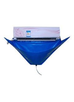 XiuWoo Air Conditioner Cleaning Cover Blue  - Image 1
