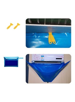 XiuWoo Air Conditioner Cleaning Cover Blue  - Image 2