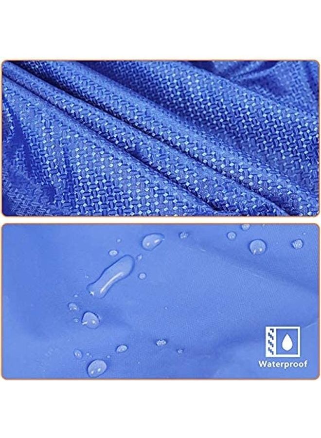 XiuWoo Air Conditioner Cleaning Cover Blue - Image 4