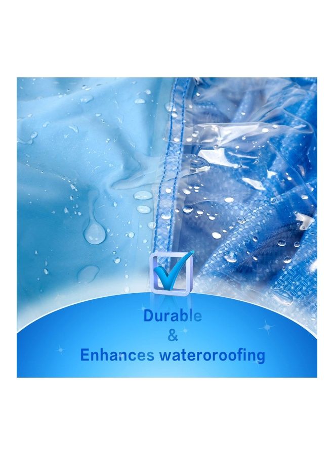XiuWoo Air Conditioner Cleaning Cover Blue - Image 2