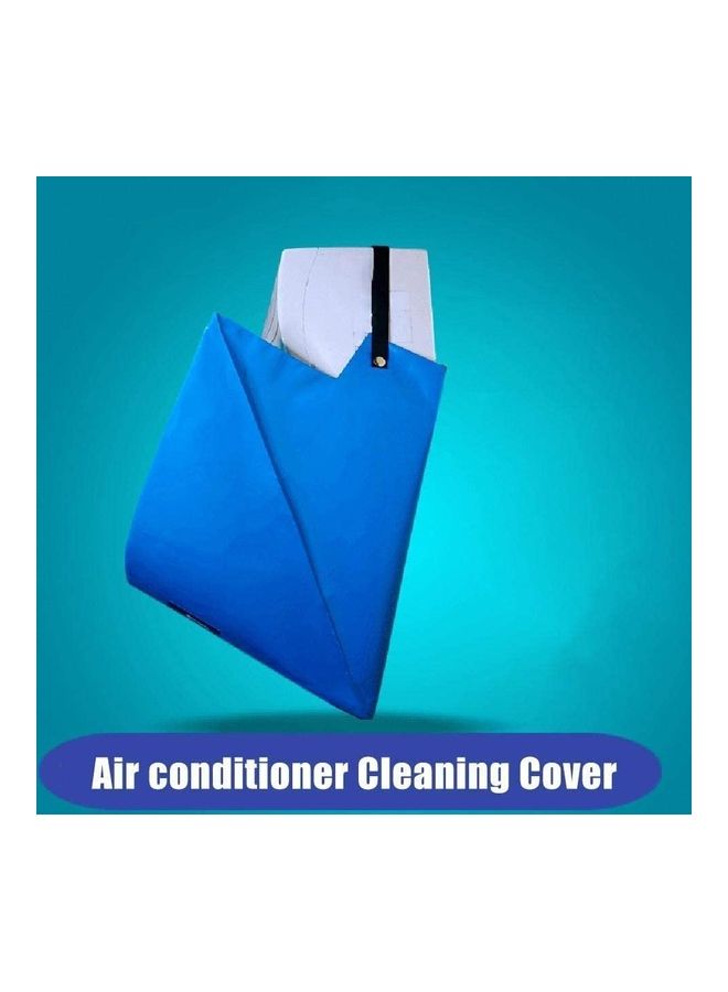 XiuWoo Air Conditioner Cleaning Cover Blue - Image 5