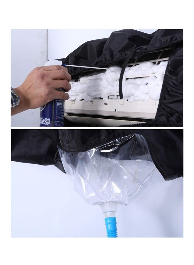 XiuWoo Air Conditioner Cleaning Cover Black - Image 4