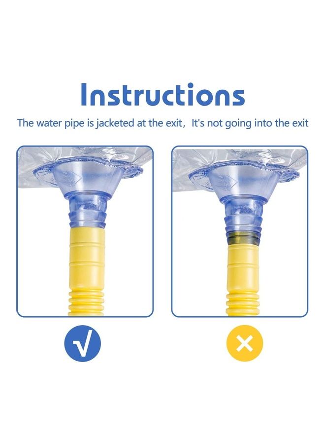 شو وو غطاء لتنظيف مكيف الهواء أزرق - Image 4