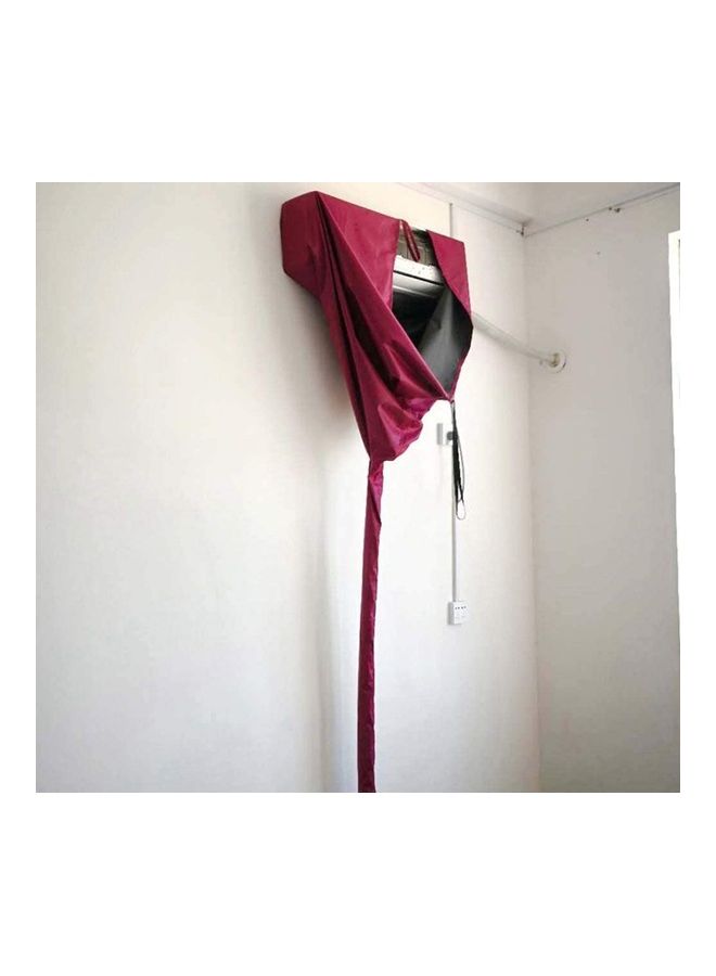 XiuWoo Air Conditioner Cleaning Cover Red - Image 2