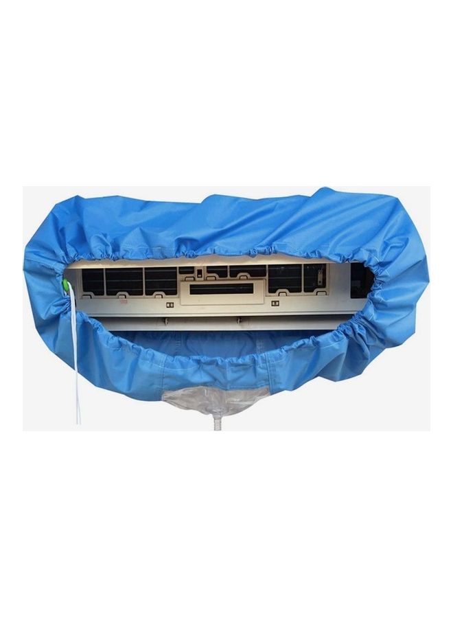 XiuWoo Air Conditioner Cleaning Cover Blue - Image 1