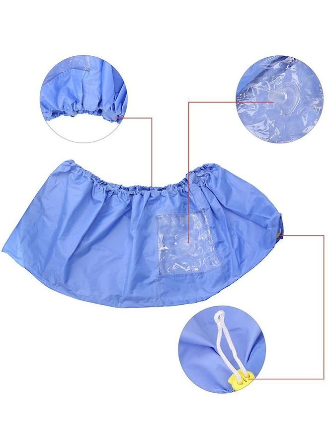 XiuWoo Air Conditioner Cleaning Cover Blue - Image 5