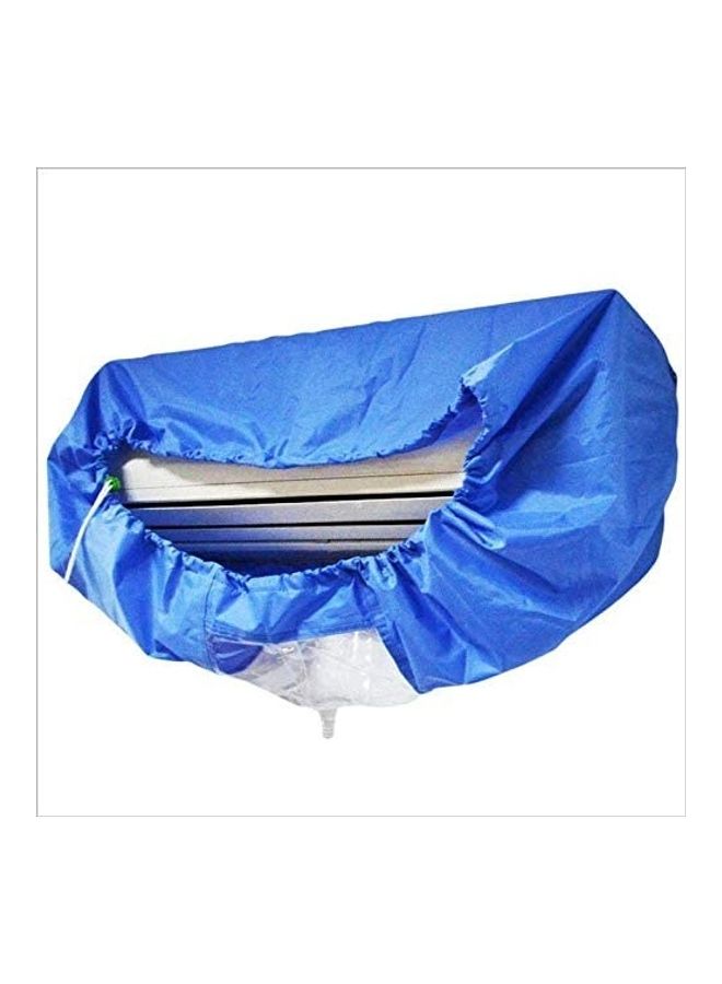 XiuWoo Air Conditioner Cleaning Cover Blue - Image 1