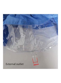 XiuWoo Air Conditioner Cleaning Cover Blue  - Image 4
