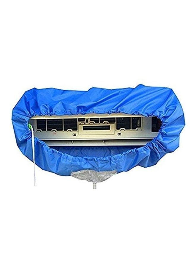 XiuWoo Air Conditioner Cleaning Cover Blue - Image 1