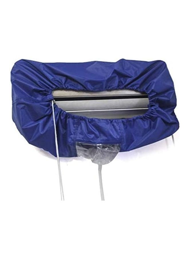 XiuWoo Air Conditioner Cleaning Cover Blue - Image 1
