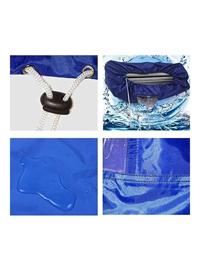 XiuWoo Air Conditioner Cleaning Cover Blue - Image 5