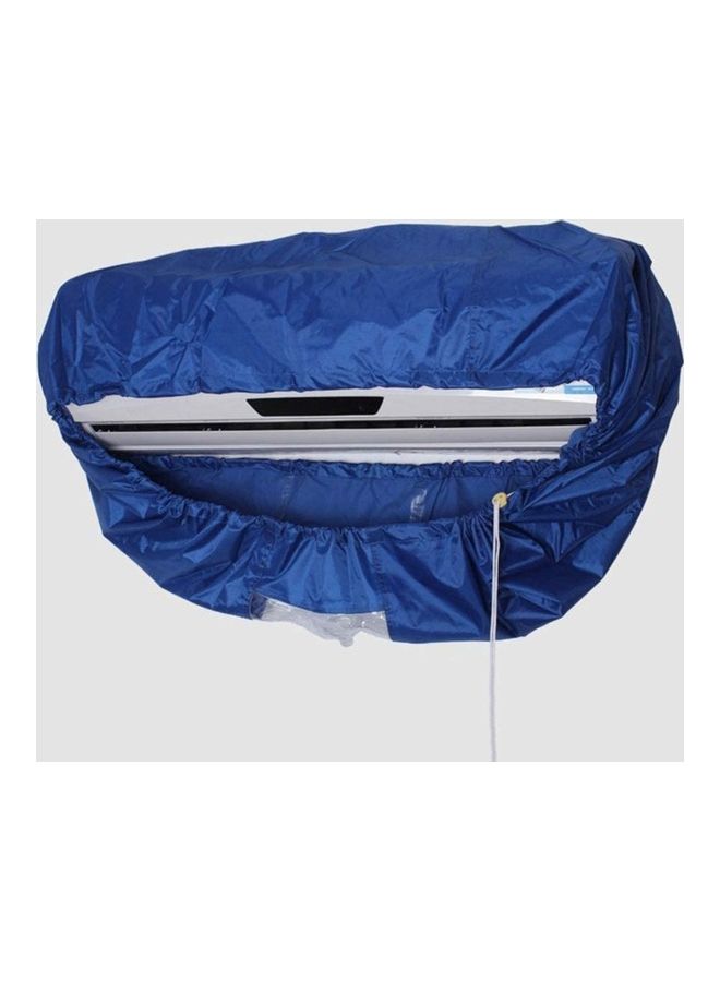 XiuWoo Air Conditioner Cleaning Cover Blue - Image 2