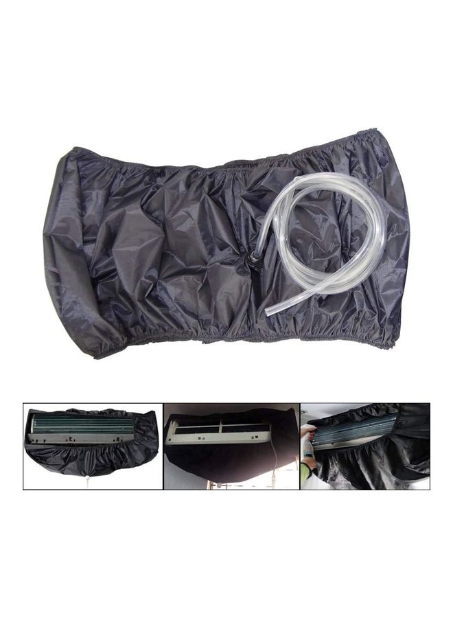 XiuWoo Air Conditioner Cleaning Cover Black - Image 3