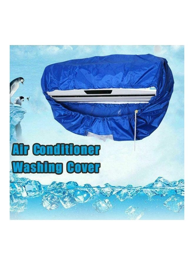 XiuWoo Air Conditioner Cleaning Cover Blue - Image 2