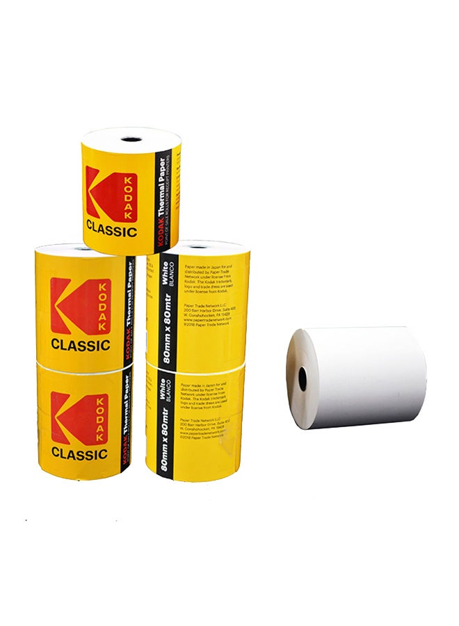 Kodak 6-Piece Thermal Paper Rolls For Receipt - Image 1