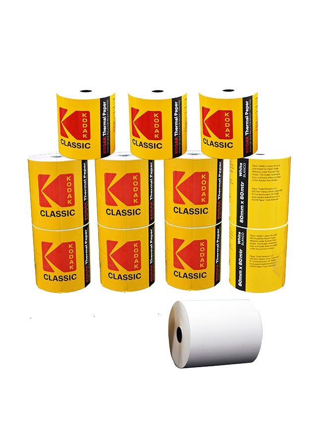 Kodak 12-Piece Thermal Paper Rolls For Receipt - Image 1