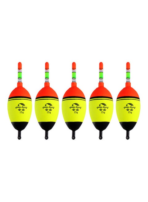 5-Piece Eva Foam Fishing Floats