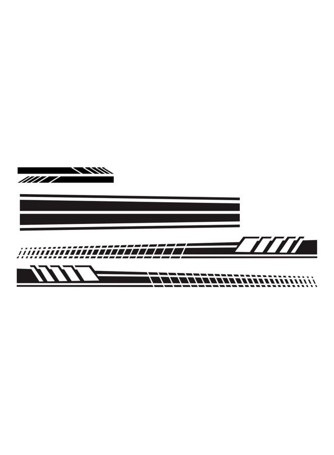 5-Piece Car Body Sticker - Image 2