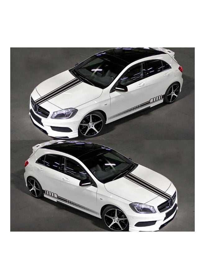 5-Piece Car Body Sticker - Image 3