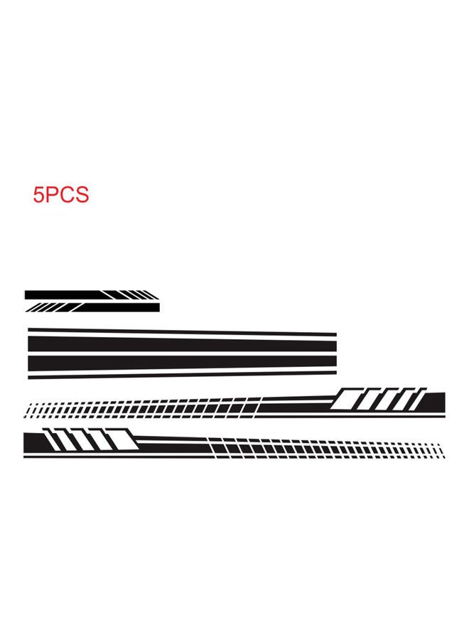 5-Piece Car Body Sticker - Image 1
