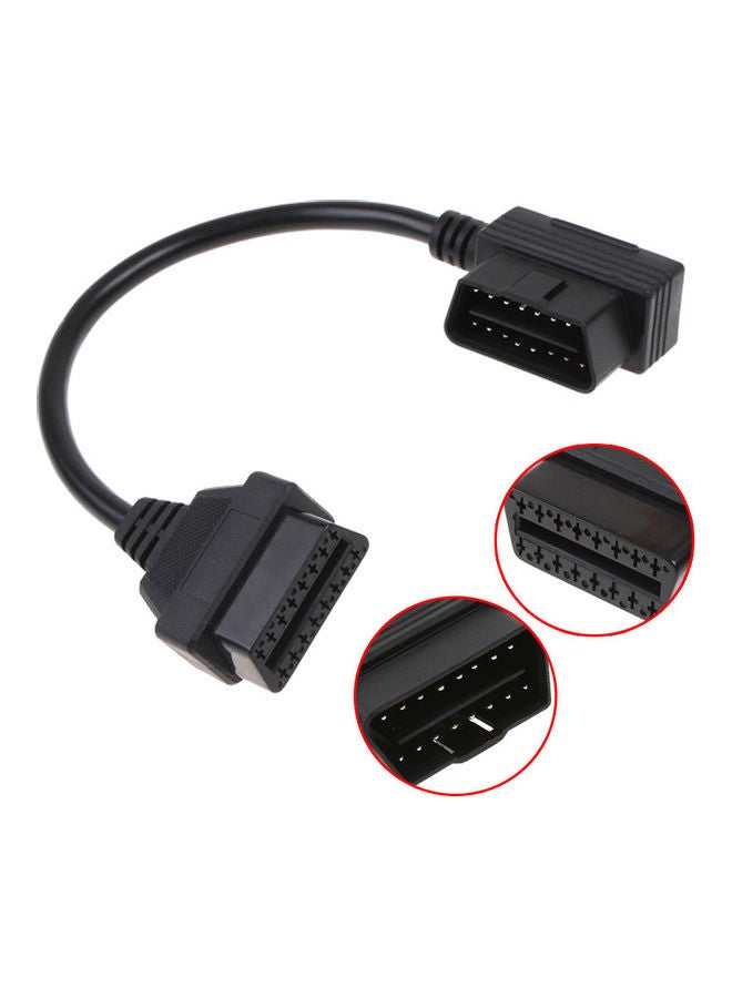 Generic - 16Pin Extension Cable Vehicle Diagnostic Tools - Image 1