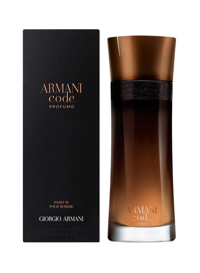 GIORGIO ARMANI - Code Profumo EDP 200ml - Image 1