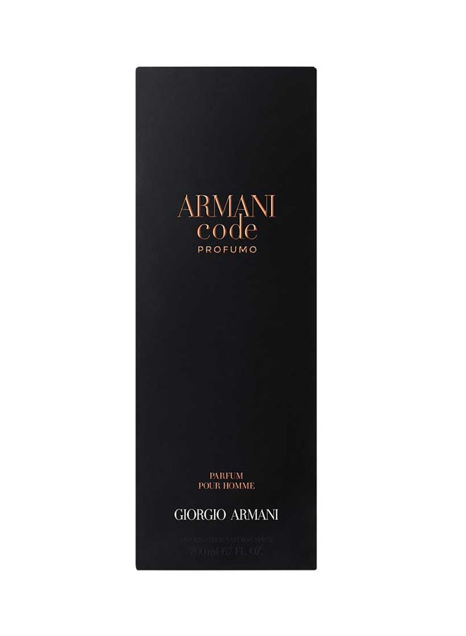 GIORGIO ARMANI - Code Profumo EDP 200ml - Image 1