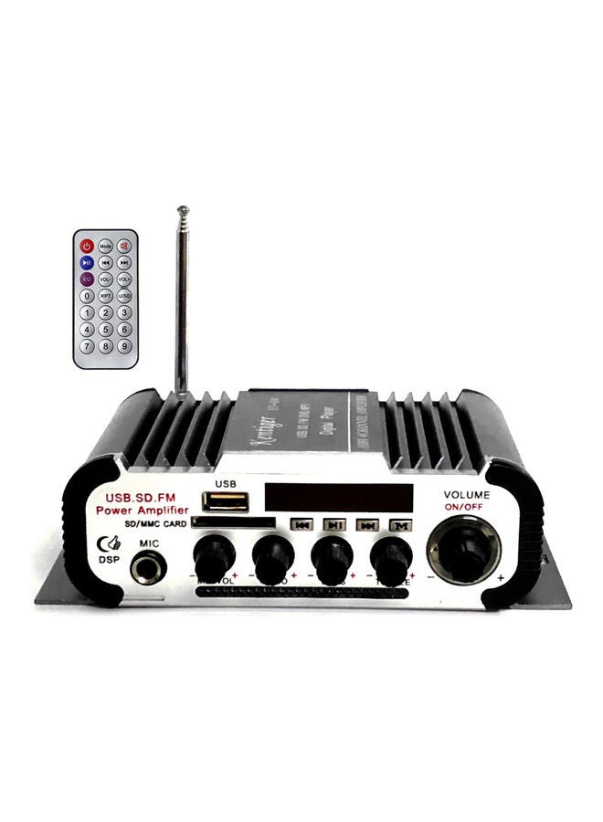 Mini Hi-Fi Power Amplifier V8170-V Black - Image 1