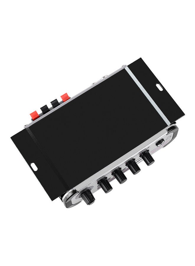 Mini Hi-Fi Power Amplifier V8170-V Black - Image 2