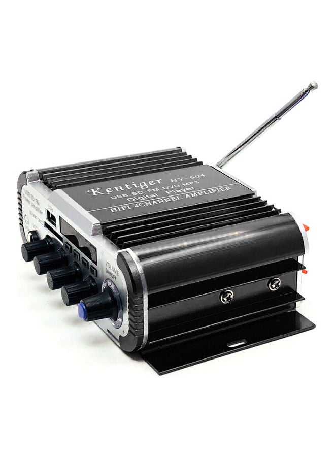 Mini Hi-Fi Power Amplifier V8170-V Black - Image 4