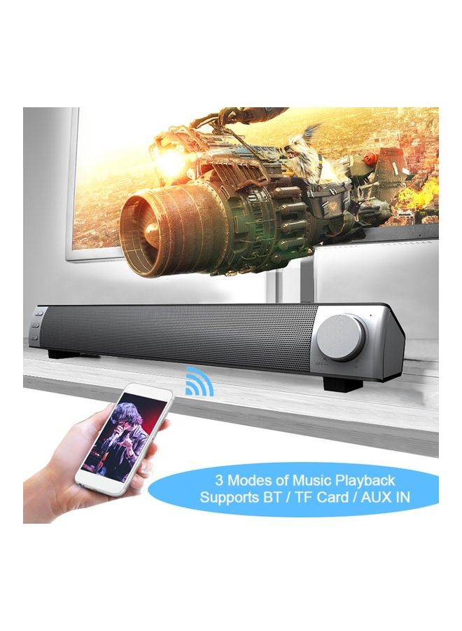 Wireless Bluetooth Speaker V8999G-V Grey - Image 3