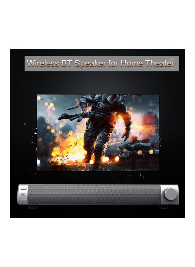 Wireless Bluetooth Speaker V8999G-V Grey - Image 5