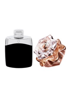 مونت بلانك طقم هدايا إلكسير ليجند آند إمبليم للنساء EDT 100 ml, EDP 75ملليلتر  - Image 1