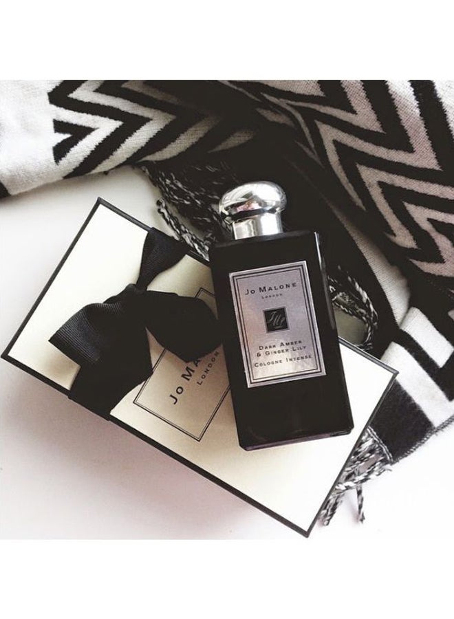 jo Malone - Dark Amber And Ginger Lily Cologne 100ml - Image 1