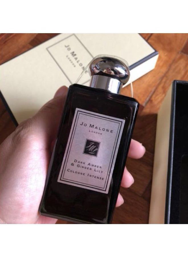 jo Malone - Dark Amber And Ginger Lily Cologne 100ml - Image 1