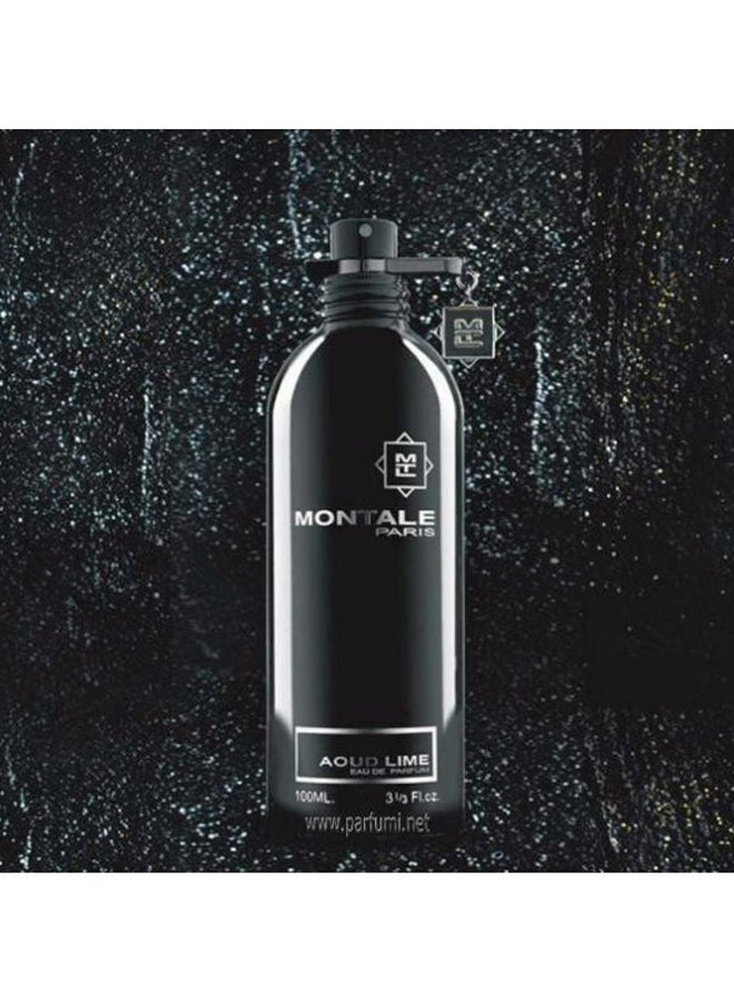 MONTALE - Aoud Lime EDP 100ml - Image 1
