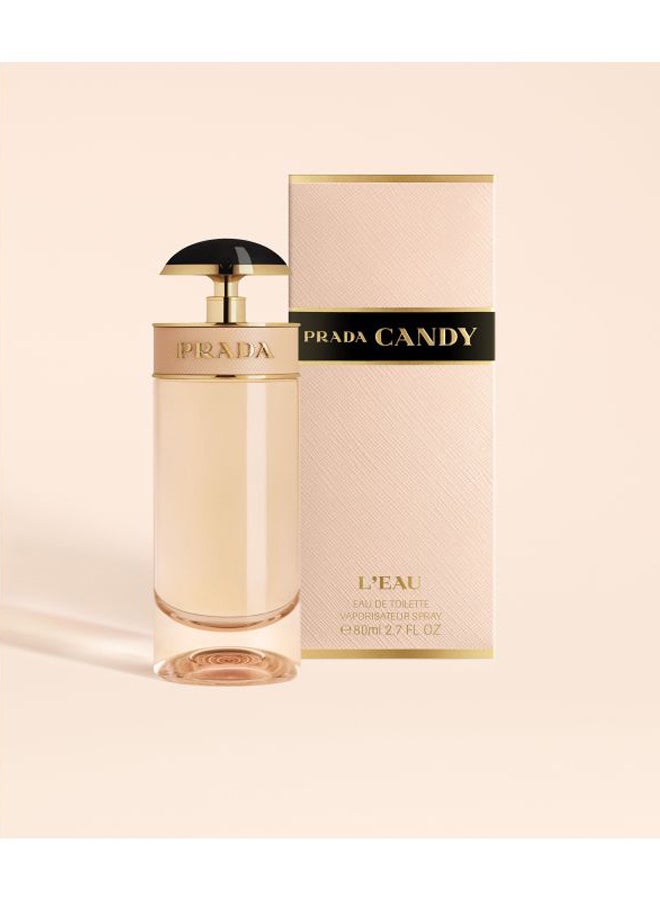 PRADA Candy L'eau EDT 80ml - Image 5