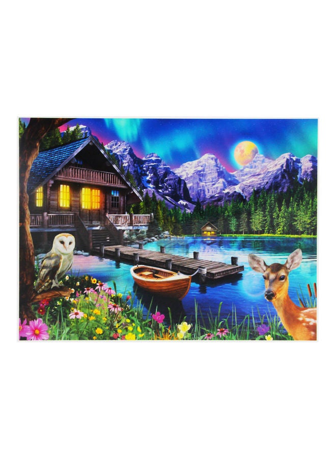 بازل تركيب الصور مكون من 1000 قطعة - Image 1