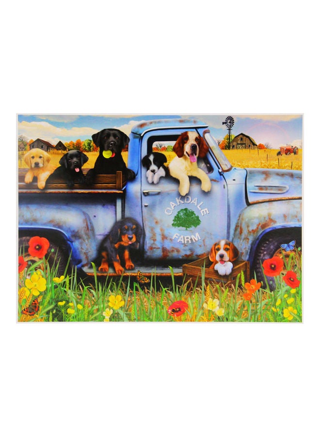 بازل تركيب الصور مكون من 1000 قطعة - Image 1