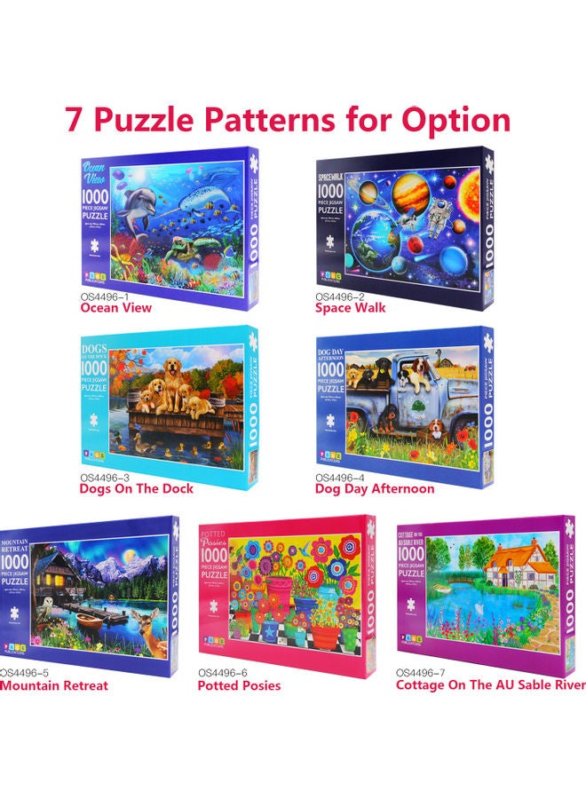 بازل تركيب الصور مكون من 1000 قطعة - Image 4