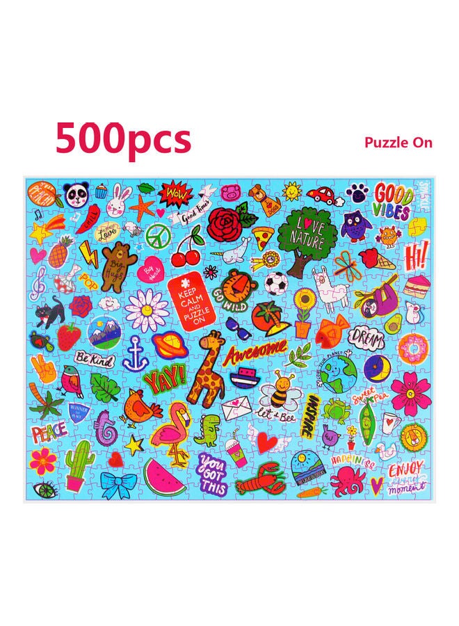500-Piece Jigsaw Puzzle - Image 4