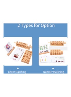 Generic 50-Piece Wooden Number Blocks  - Image 5