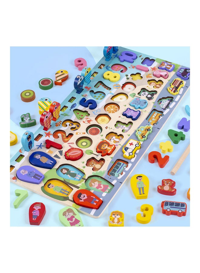 Children's Magnetic Fishing Education Toy - Image 1