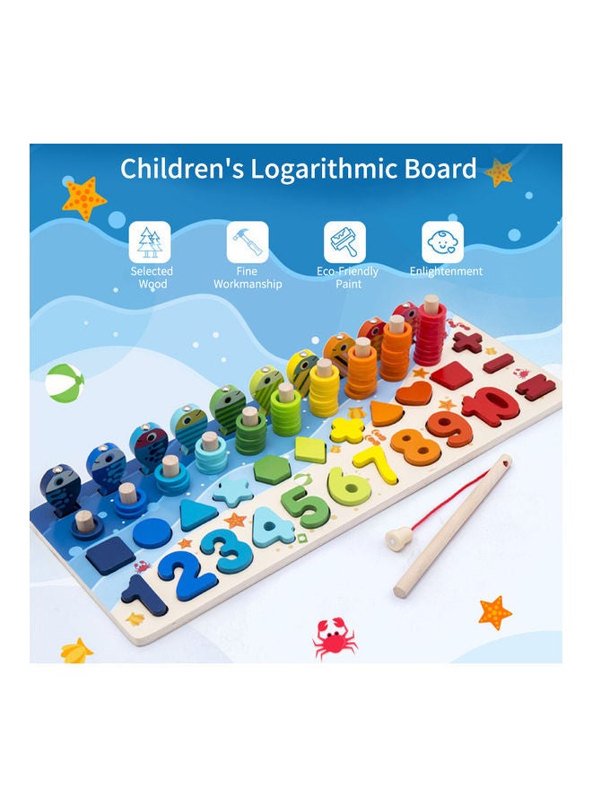 Children's Magnetic Fishing Education Toy - Image 2