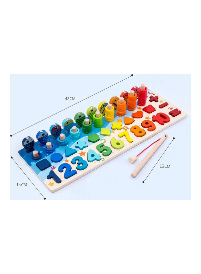 Children's Magnetic Fishing Education Toy - Image 3