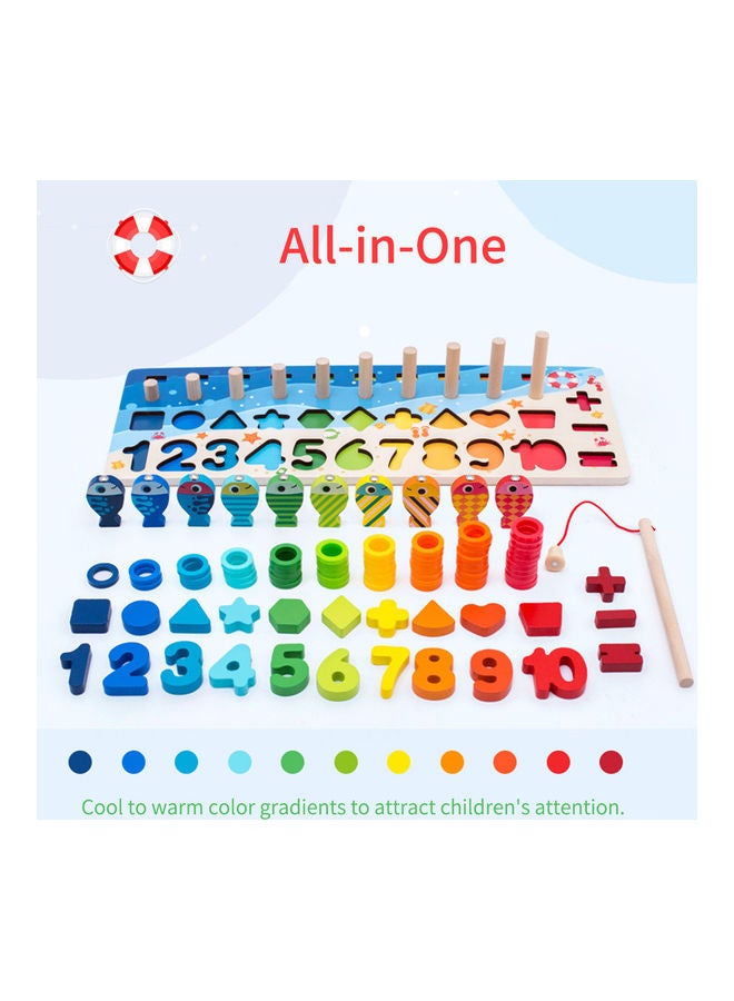 Children's Magnetic Fishing Education Toy - Image 4