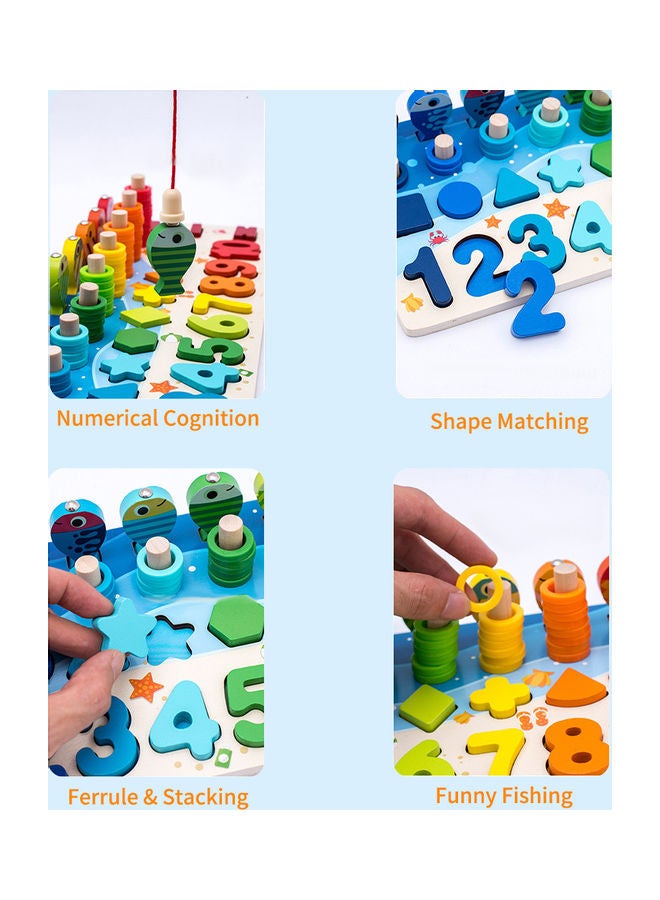 Children's Magnetic Fishing Education Toy - Image 5
